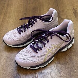 ASICS Women's Gel-Glorify 4 Pink/Purple l Running Shoes Size 9.5